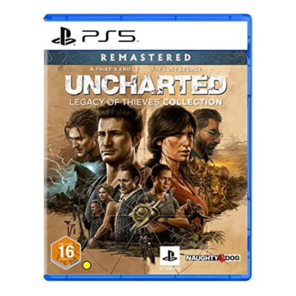 Uncharted: Legacy of Thieves Collection for Playstation 5