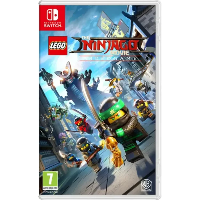the lego ninjago movie video game 1