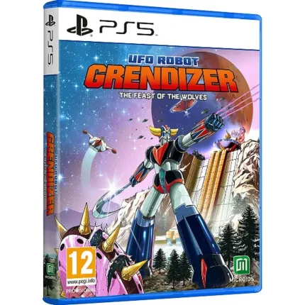 UFO Robot Grendizer: The Feast of the Wolves for Playstation 5
