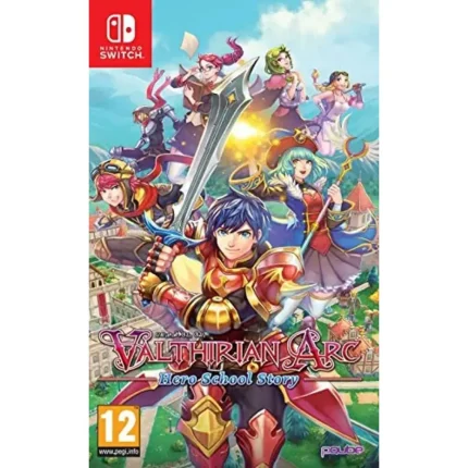 Valthirian Arc: Hero School Story for Nintendo Switch