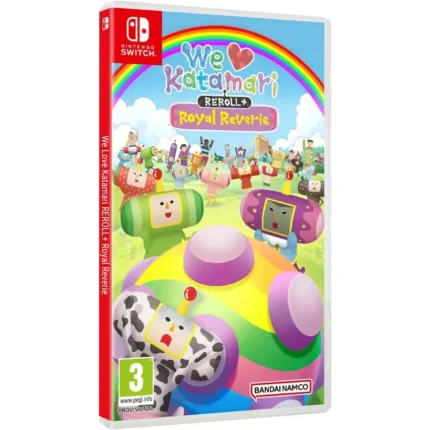 We Love Katamari REROLL+ Royal Reverie for Nintendo Switch