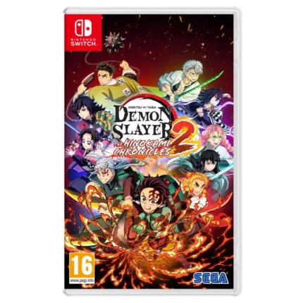Demon Slayer -Kimetsu no Yaiba- The Hinokami Chronicles 2 for Nintendo Switch