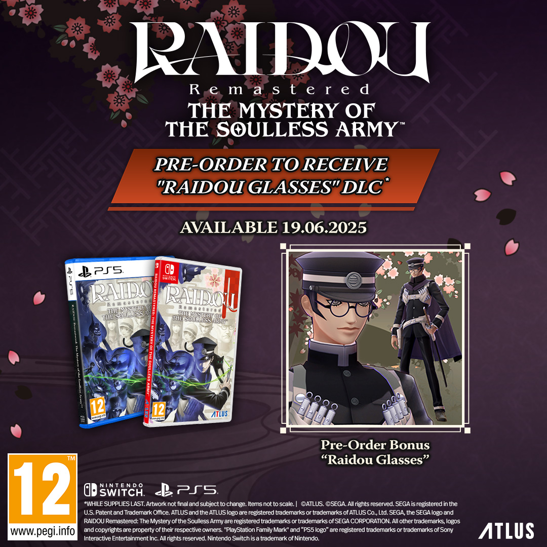 RAIDOU Physical Standard 1x1 EN