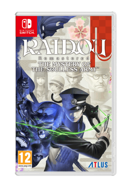 RAIDOU Remastered: Het mysterie van het zielloze leger for Nintendo Switch