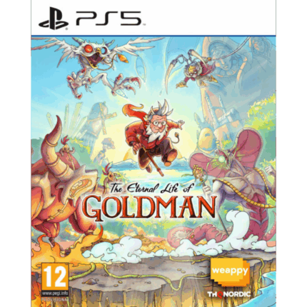 The Eternal Life of Goldman for Playstation 5